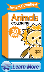 Premium Animal Coloring Pages Collection