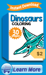 Premium Dinosaur Coloring Pages Collection