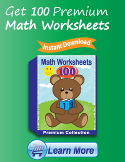Premium Math Worksheets Collection