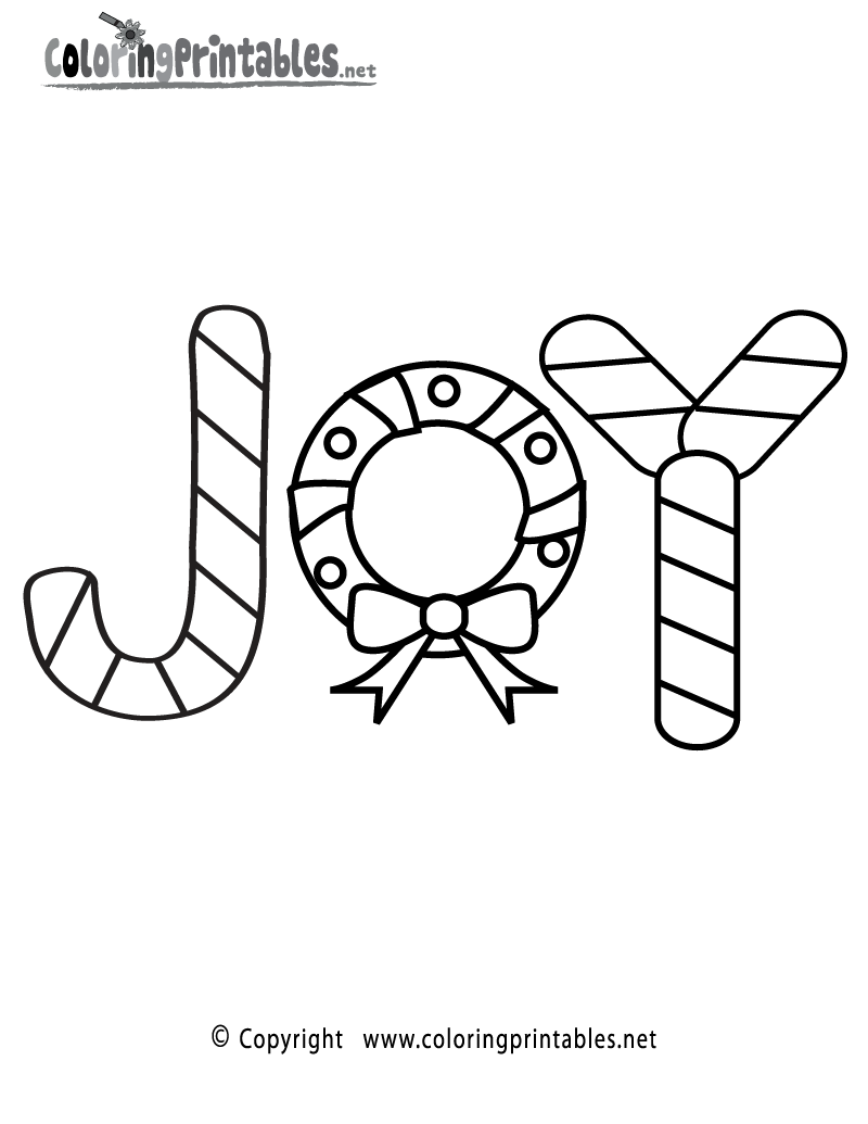 xmas coloring pages free printable - photo #26