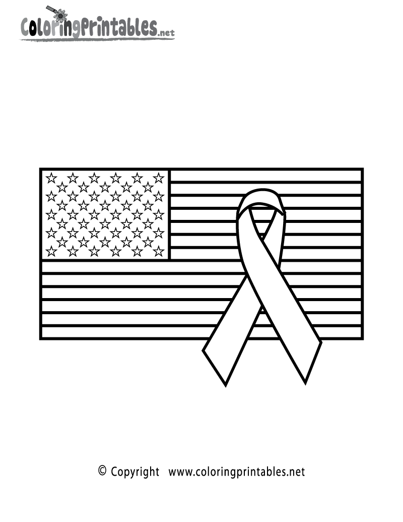 Veterans Day Coloring Page - A Free Holiday Coloring Printable