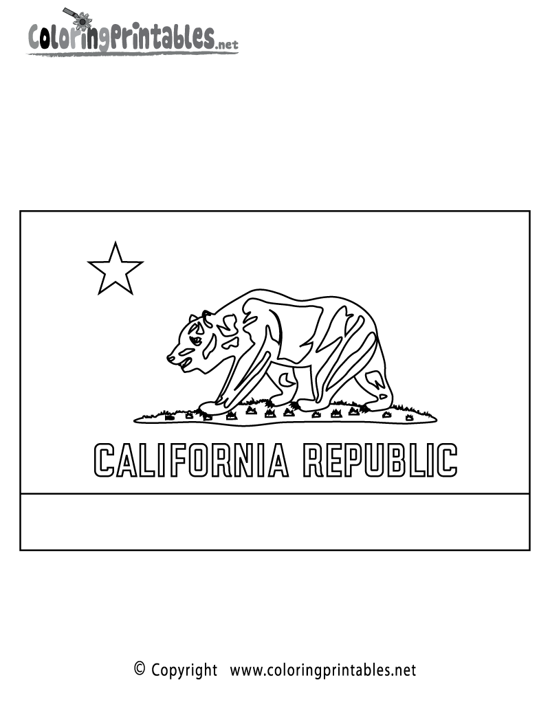 california map coloring pages for kids - photo #47