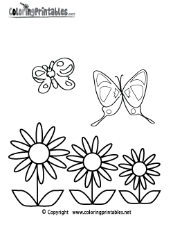 spring | Butterfly coloring page, Coloring pages, Colorful butterflies