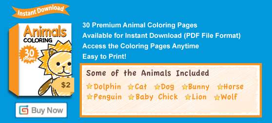 Collection of Premium Animal Coloring Pages