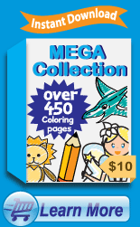 Coloring Printables Mega Collection