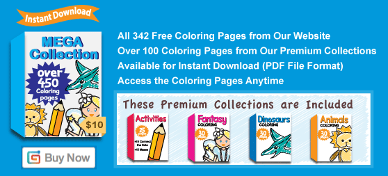 Mega Collection of Coloring Pages