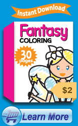 Premium Fantasy Coloring Pages Collection
