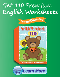 Premium English Worksheets Collection