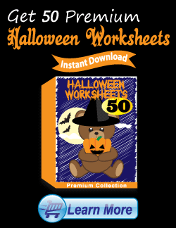Premium Halloween Worksheets Collection