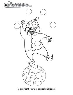 April Fool's Day Coloring Page