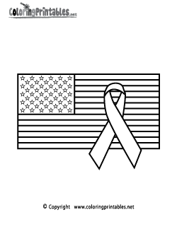 Veterans Day Coloring Page