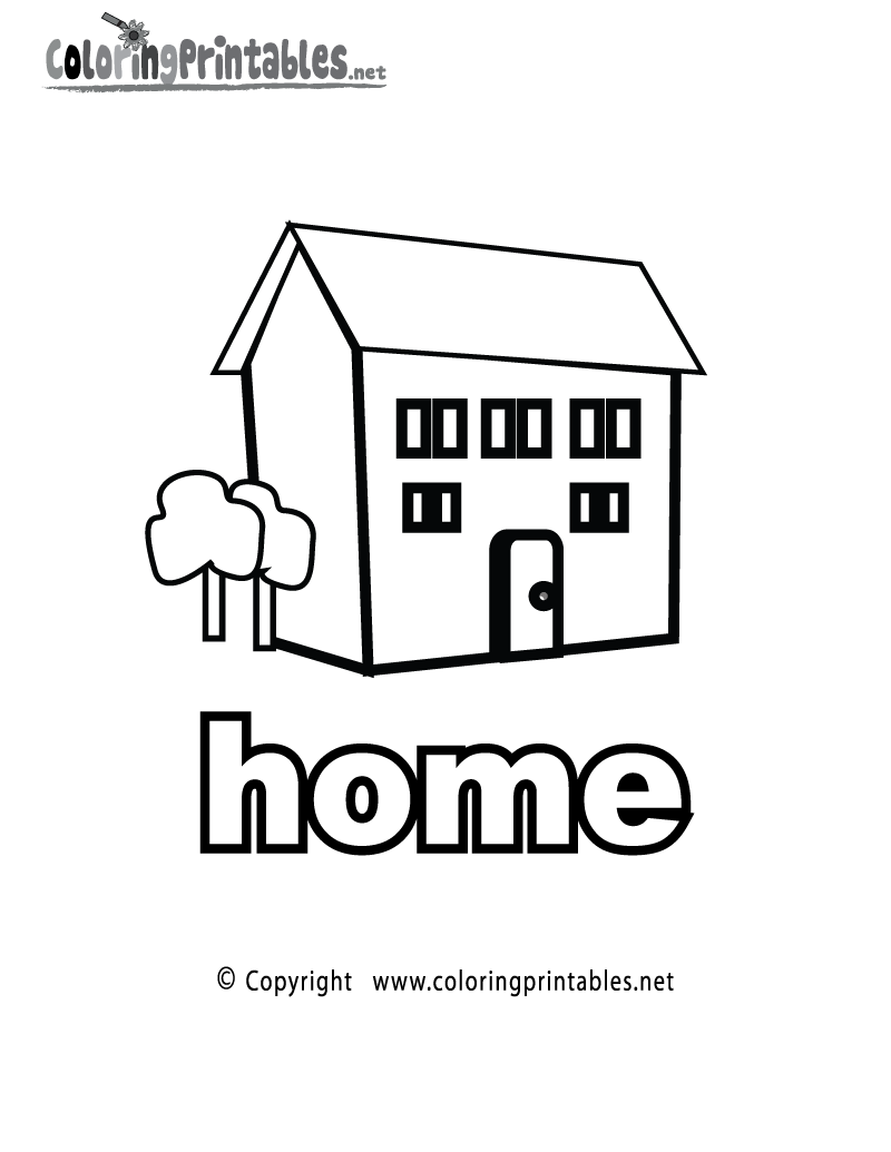 free-printable-home-coloring-page