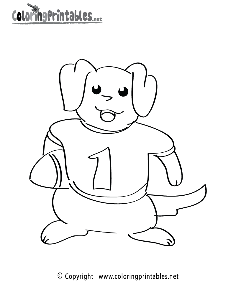 football players coloring pages