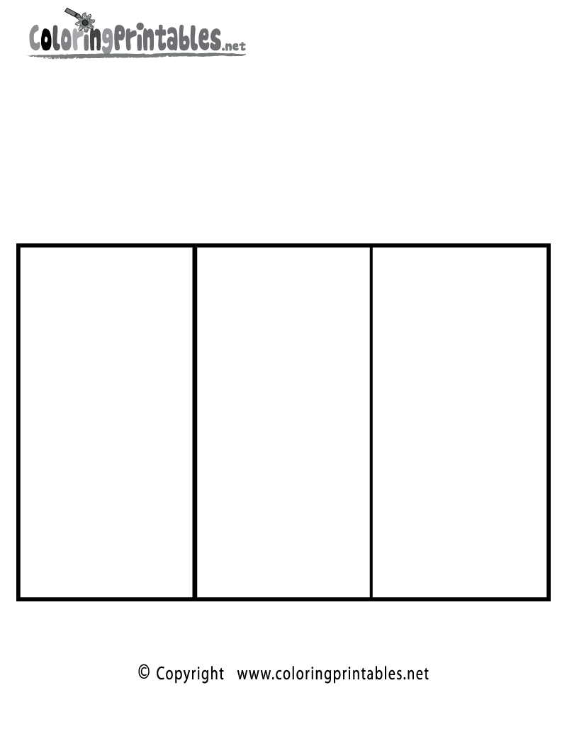 France Flag Coloring Page A Free Travel Coloring Printable
