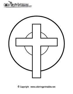 86 Christian Symbols Coloring Pages Download Free Images