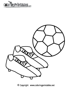 soccer coloring pages for boys